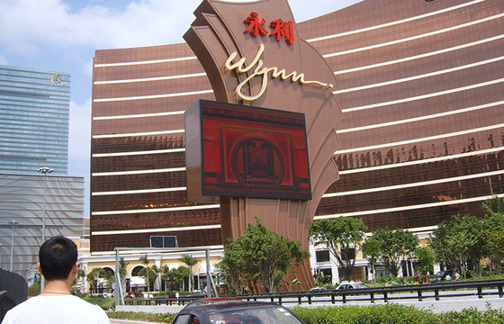 Advertising DIP346 Full Color Led Display IP65 Road Show LED Billboards