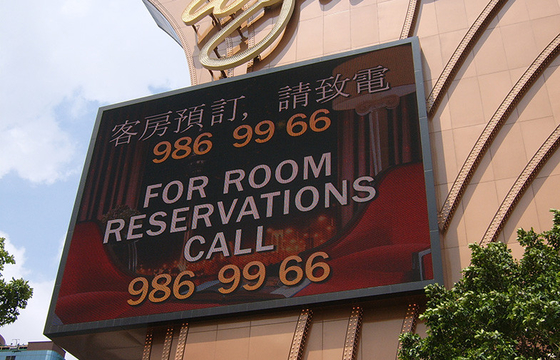 Advertising DIP346 Full Color Led Display IP65 Road Show LED Billboards