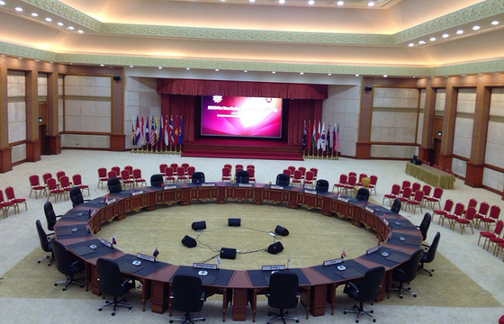 SMD2020 PH4 Indoor LED Video Screens , P4 Indoor LED Displays for Summit