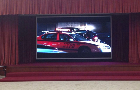SMD2020 PH4 Indoor LED Video Screens , P4 Indoor LED Displays for Summit