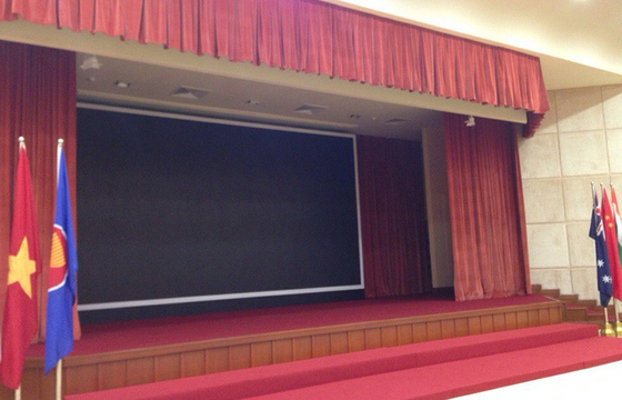 SMD2020 PH4 Indoor LED Video Screens , P4 Indoor LED Displays for Summit