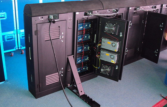 Strong structure P16 Video Stadium LED Display 3906 pixels / ㎡