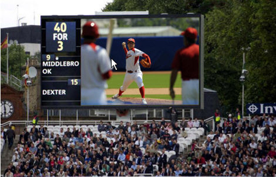 Multi Function DIP LED Lamp Stadium LED Display Rental Led Full Color Display