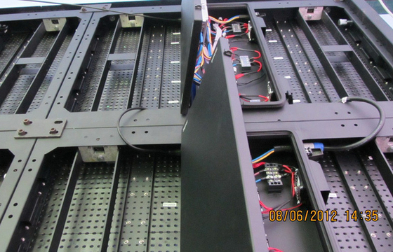 Advertising P16 Curtain LED Display Outdoor Commercial Led Displays