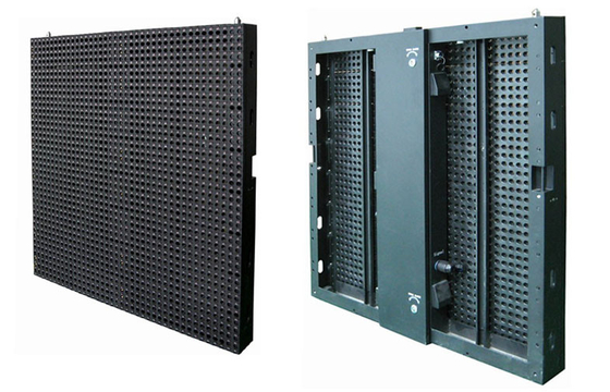 IP65 Waterproof Curtain LED Display , Outside LED Flexible Display