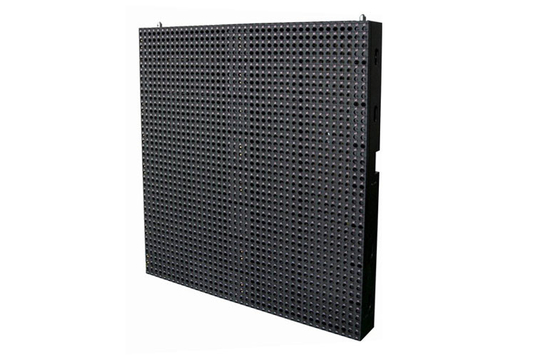 IP65 Waterproof Curtain LED Display , Outside LED Flexible Display