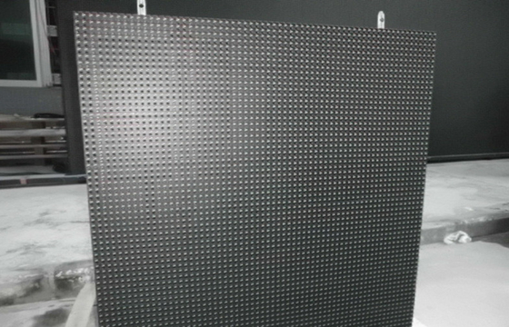 High Brightness Outdoor Curtain LED Screens , 512mm x 128mm P16 led video curtain