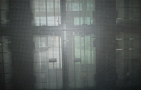 Wall Mounted LED Curtain Display DVI / HDMI / HDSDI DIP RGB LED Module
