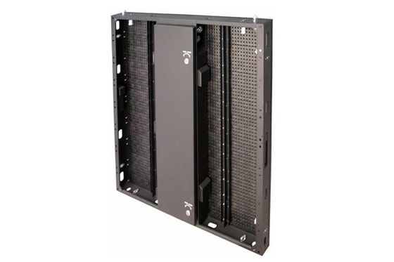 High Contrast Ratio P16 Curtain LED Display Boards Flexible DIP346 16 bit