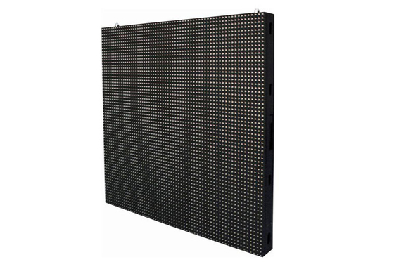 High Contrast Ratio P16 Curtain LED Display Boards Flexible DIP346 16 bit
