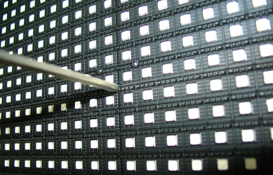 SMD3535 P8 Dual Maintenance LED Display Lightweight Led Screen