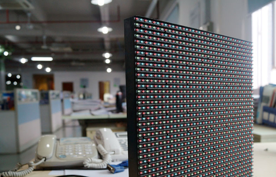 Full Color Outdoor P16 Dual Maintenance LED Display , Electronic LED Signs