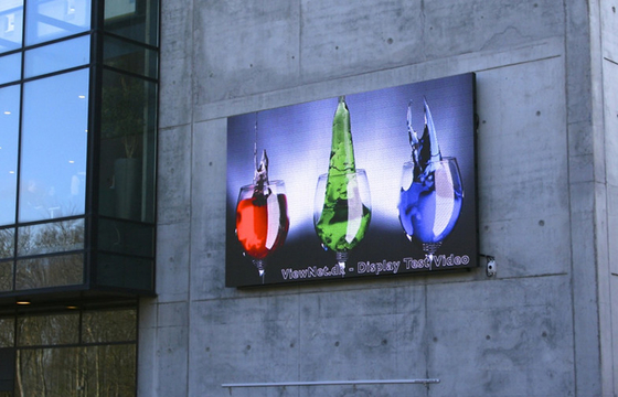 Big Module P10 Dual Maintenance LED Display 1RGB Full Color Stadium Led Display