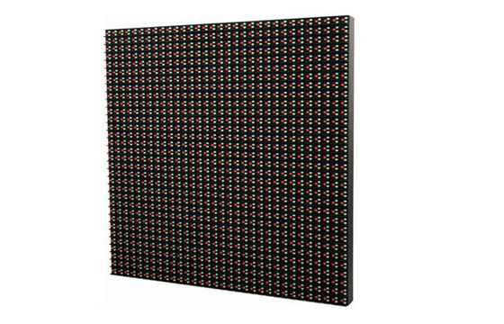 Big Module P10 Dual Maintenance LED Display 1RGB Full Color Stadium Led Display