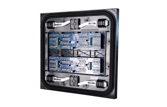 Big Module P10 Dual Maintenance LED Display 1RGB Full Color Stadium Led Display