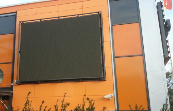 P10 LED Sign Advertising Outdoor Front Maintenance LED Digital Signs