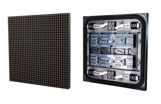 P10 LED Sign Advertising Outdoor Front Maintenance LED Digital Signs