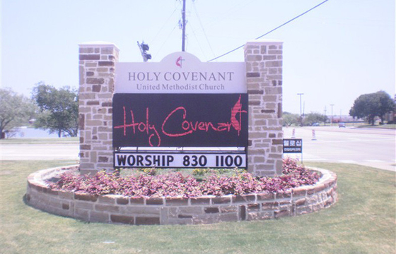 Church Single Color Led Scrolling Message Display Board P10 P16 and P20 DIP346