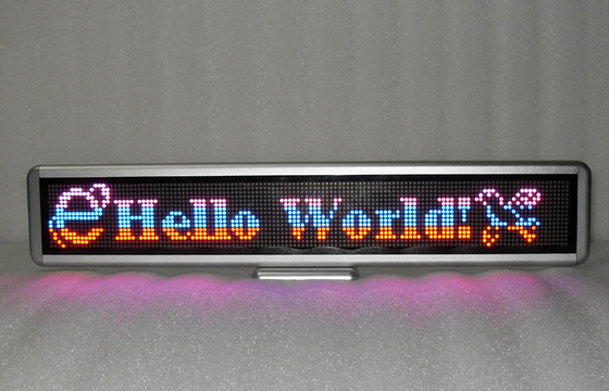Single color LED Message Display Window led advertising signs