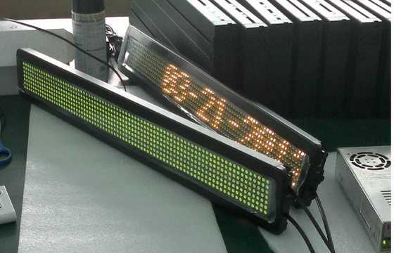 Single color LED Message Display Window led advertising signs