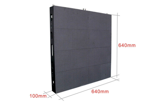 Full Color Portable Ultra Thin Led Display for Airport Stadium and Shopping Mall