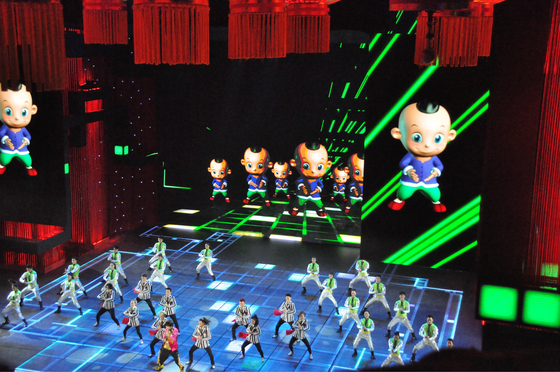 Full Color Portable Ultra Thin Led Display for Airport Stadium and Shopping Mall