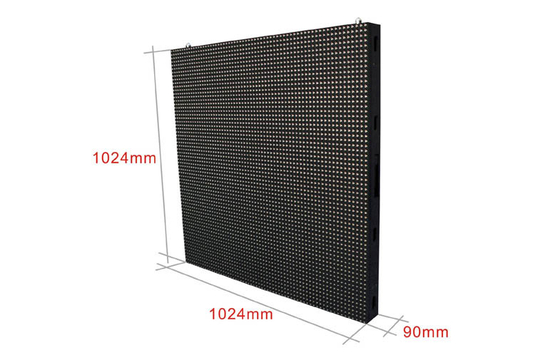 Outdoor Ventilation Ultra Thin Led Display Billboard for Advertising P16