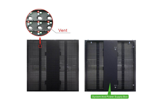 Outdoor Ventilation Ultra Thin Led Display Billboard for Advertising P16