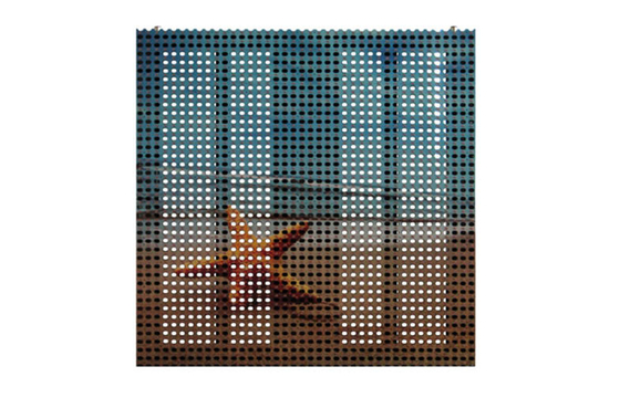 Painting Ventilation Advertising Stage Led Screen Waterproof IP65
