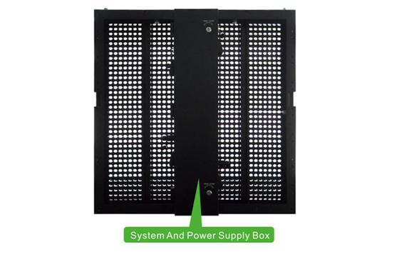 Painting Ventilation Advertising Stage Led Screen Waterproof IP65