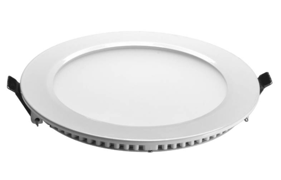 6 Inch 12Watt Round Ultra Thin Led Panel Light / Led Lighting Fixtures