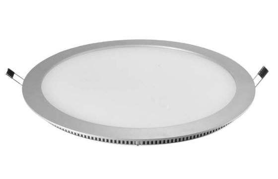 High brightness Commercial LED Light , 8 Inch 18W Round Led Panel Light