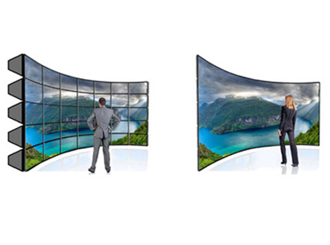 Large 3 in 1 HD Led Display Screen , 1.6mm Indoor High Definition Led Display