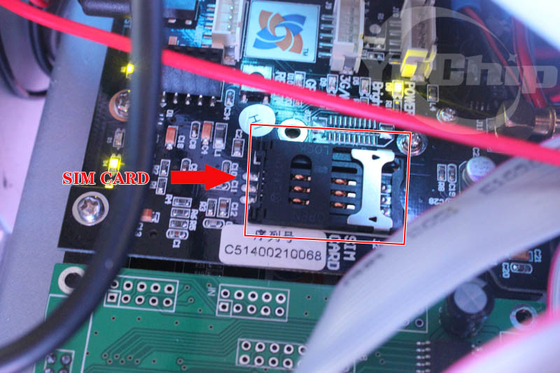 3G WiFi GPS Full Color Taxi Top LED Display Outdoor 220V / 50HZ For Rental