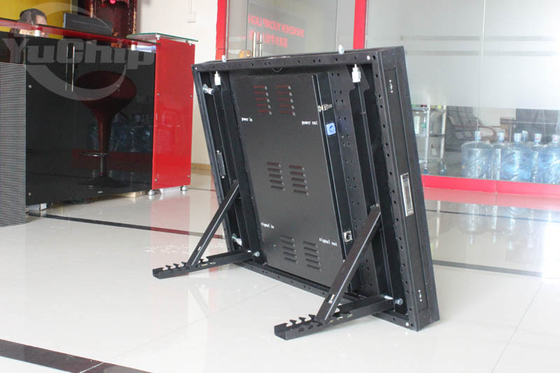 Outdoor Rental and Perimeter Led Display Screen , P8 SMD 3535 Stadium Led Display