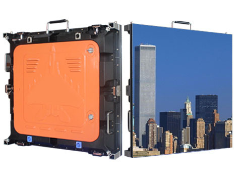Full Color Outdoor Advertising LED Display Panel Rental Led Video Wall P8 Screen