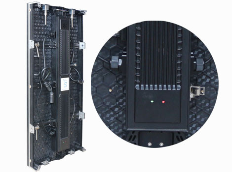 P5.95 Die Cast Aluminum Outdoor Rental LED Display Screen High Definition