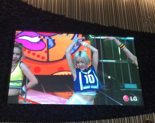 Indoor LED Video Wall Indoor SMD LED Video Display P6 Fixed installation