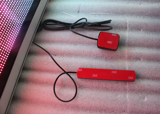 Car / Taxi Top LED Sign Dynamic Advertising Taxi Top Led Display High Brightness