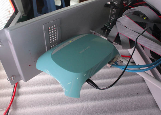 Car / Taxi Top LED Sign Dynamic Advertising Taxi Top Led Display High Brightness