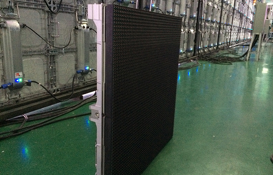 High Brightness DIP346 P6.67 Outdoor Rental LED Display for Events