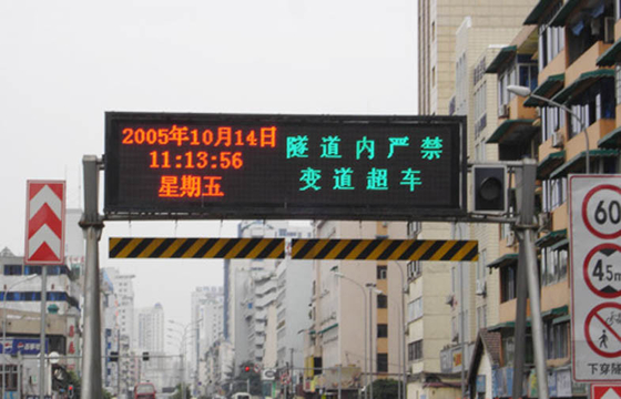 Static Truck Mounted LED Screen Waterproof LED Modules For Traffic